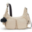 حقيبة كروس صغيرة Kipling Rikka S Back To Beige I4333-26V