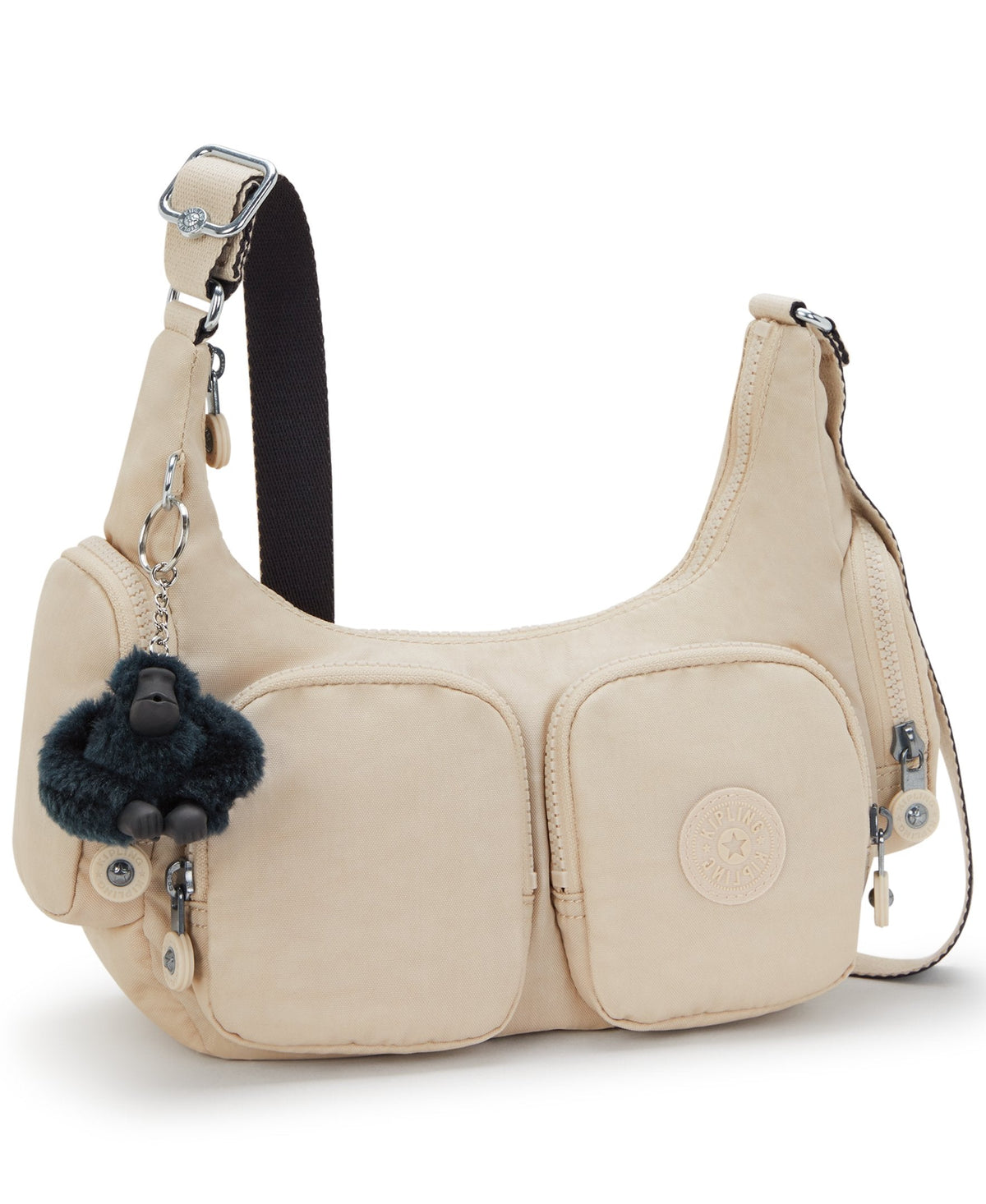 حقيبة كروس صغيرة Kipling Rikka S Back To Beige I4333-26V