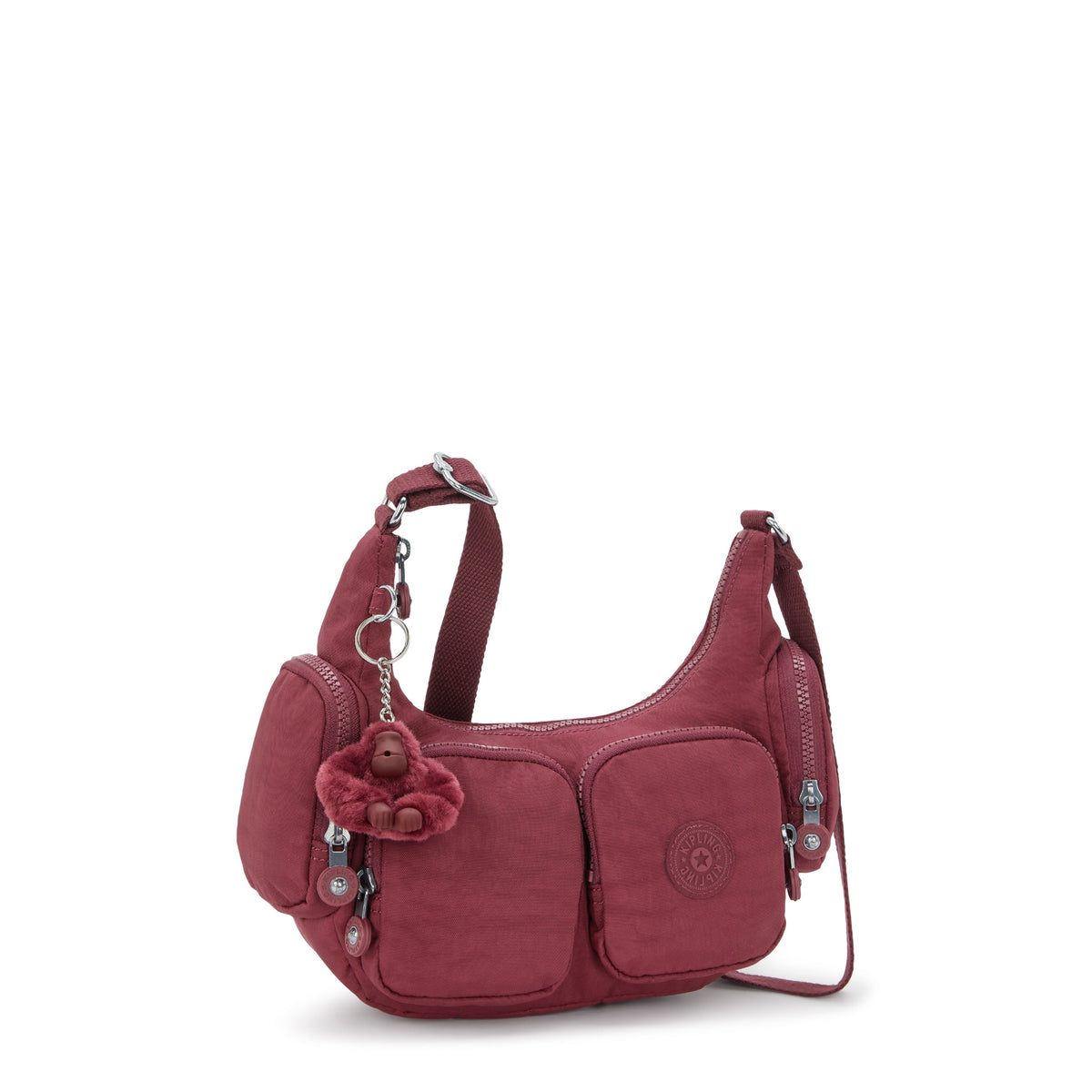 Kipling Rikka S Lounge Wine حقيبة كروس صغيرة I4333-5FW