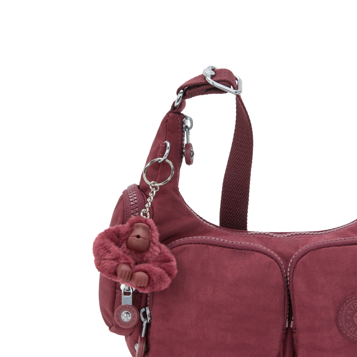 Kipling Rikka S Lounge Wine حقيبة كروس صغيرة I4333-5FW