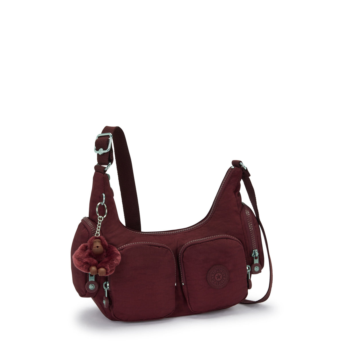 Kipling Rikka S Lounge Wine حقيبة كروس صغيرة I4333-5FW