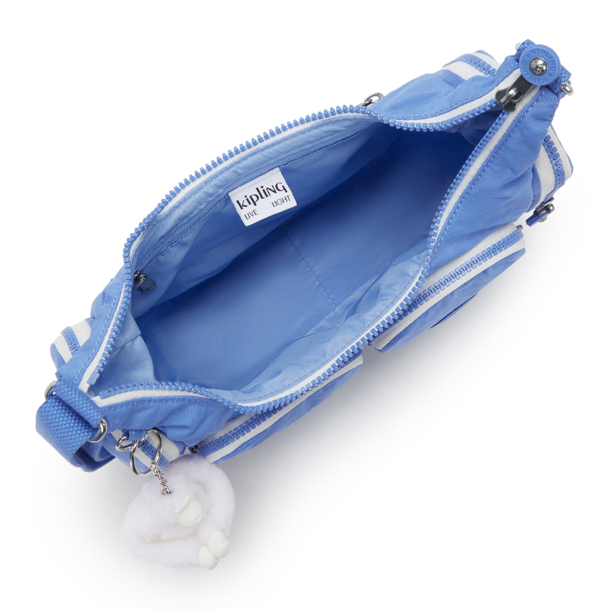 حقيبة كروس صغيرة Kipling Rikka S باللون الأزرق الكوكتيلي I4333-87S