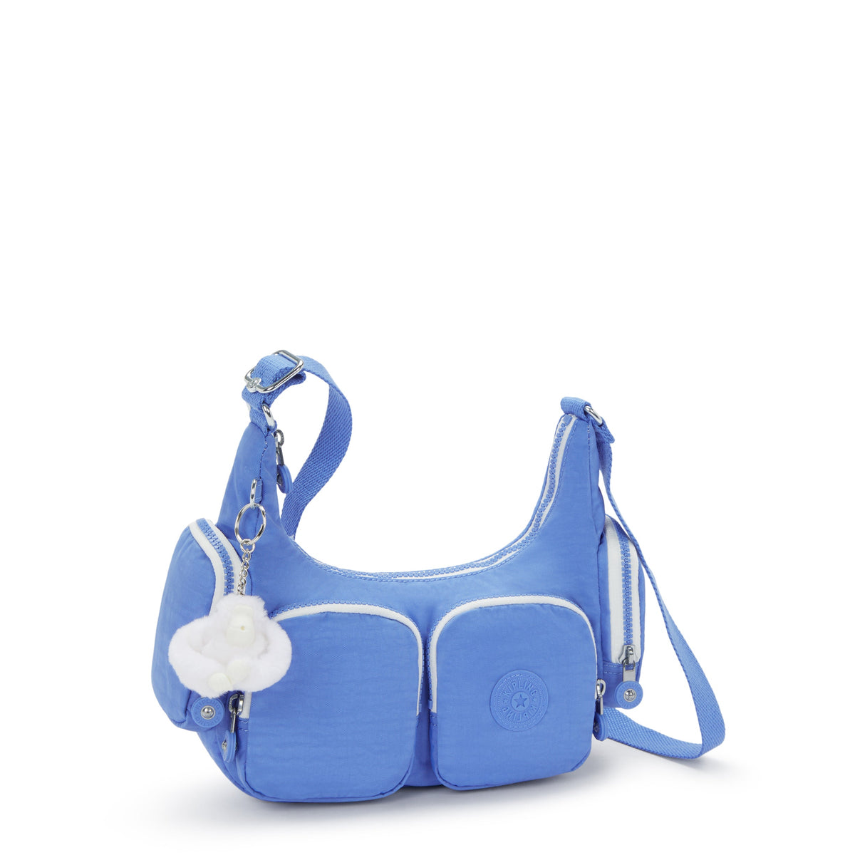 حقيبة كروس صغيرة Kipling Rikka S باللون الأزرق الكوكتيلي I4333-87S