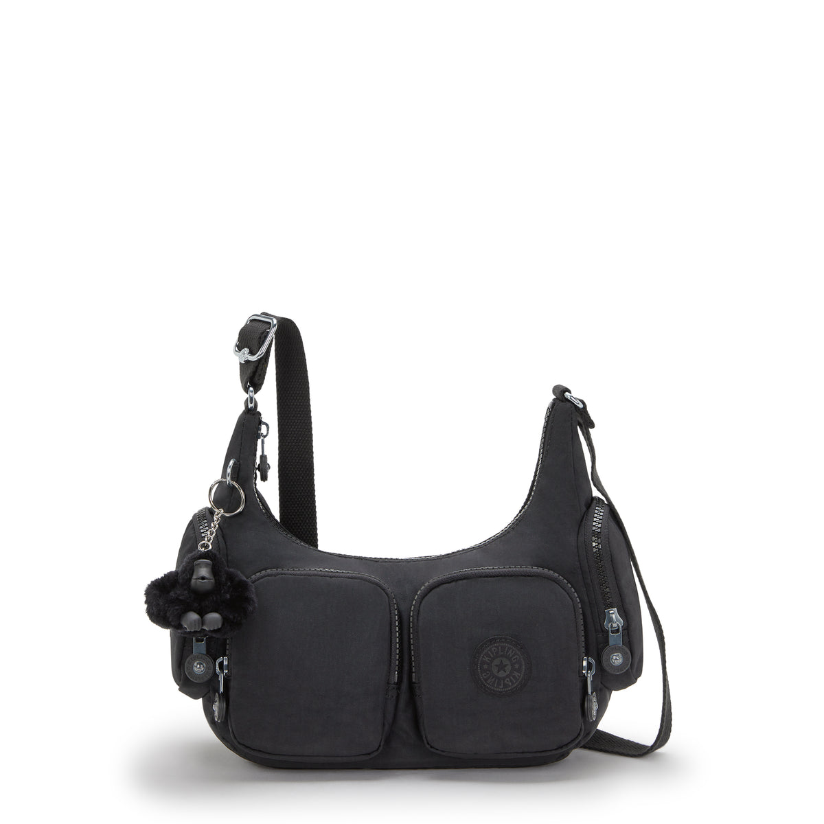 Kipling Rikka S Black Noir Small Crossbody Bag I4333-P39