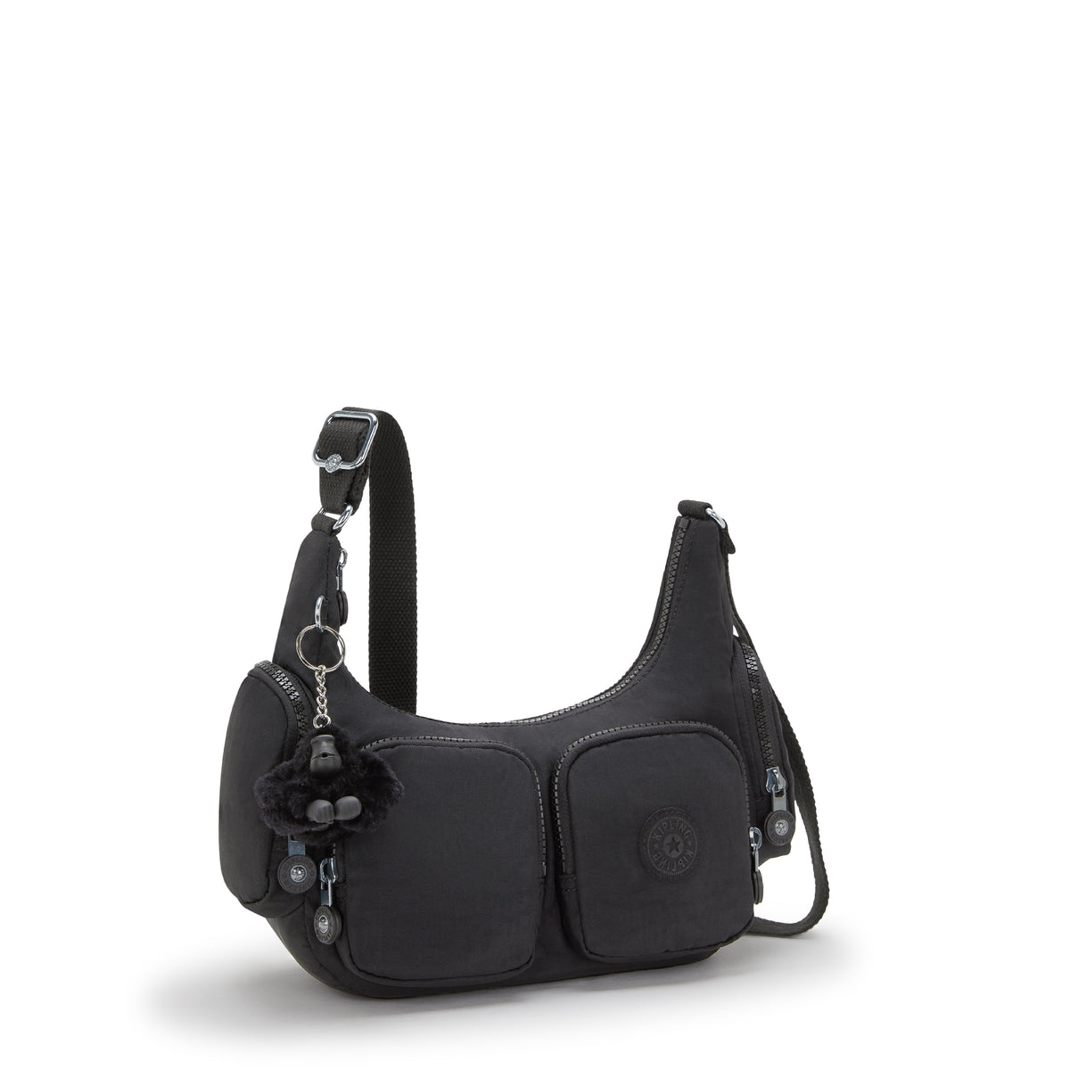 حقيبة كروس صغيرة Kipling Rikka S Black Noir I4333-P39