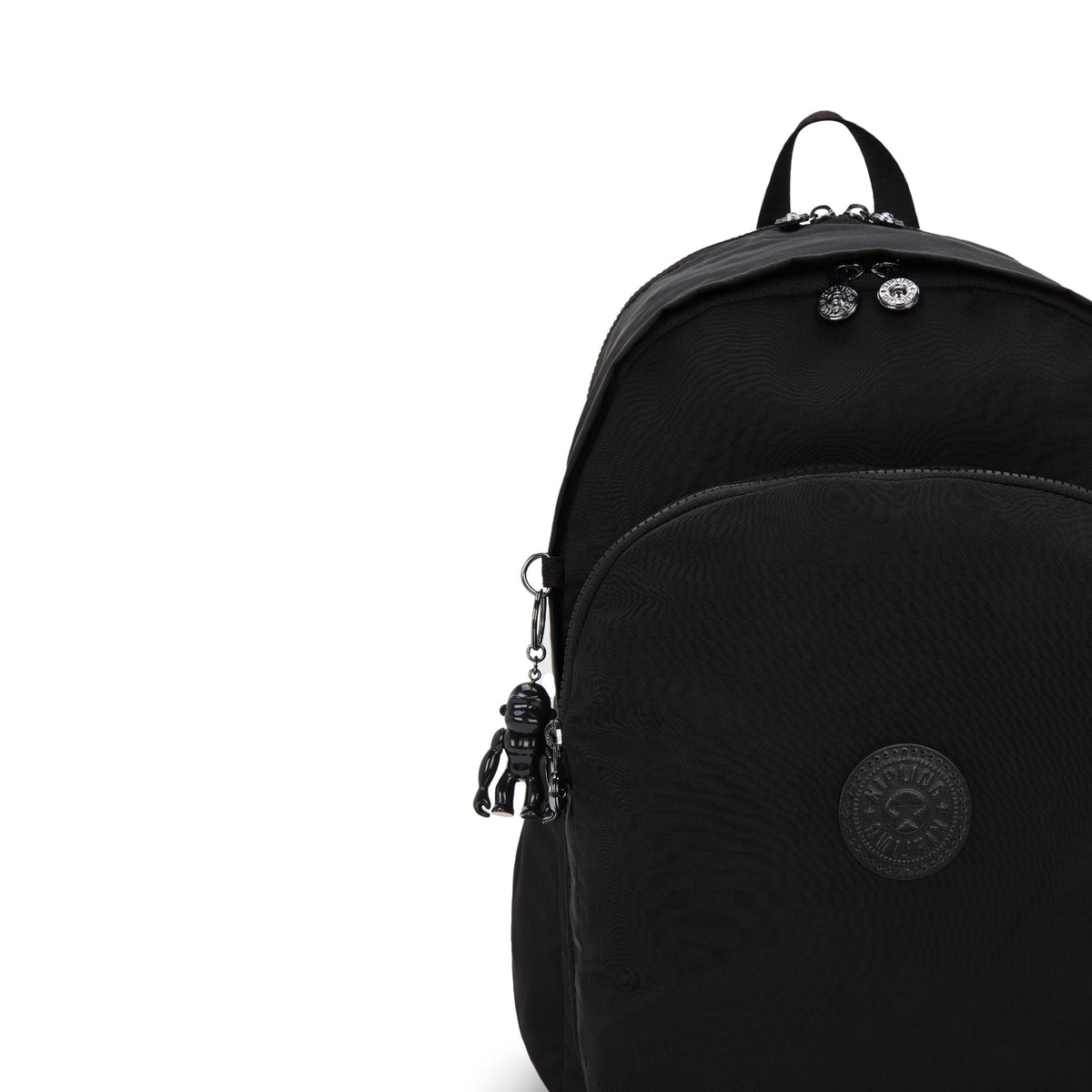 حقيبة ظهر Kipling Delia M كبيرة لون أسود I4346-2EN