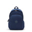 Kipling Delia M Infinite Blue Large backpack I4346-3HK