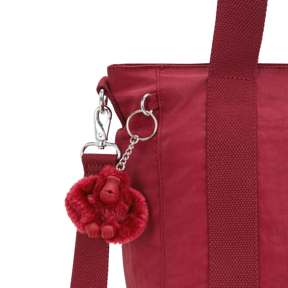 حقيبة Kipling Asseni S صغيرة حمراء رائعة I4400-4SS