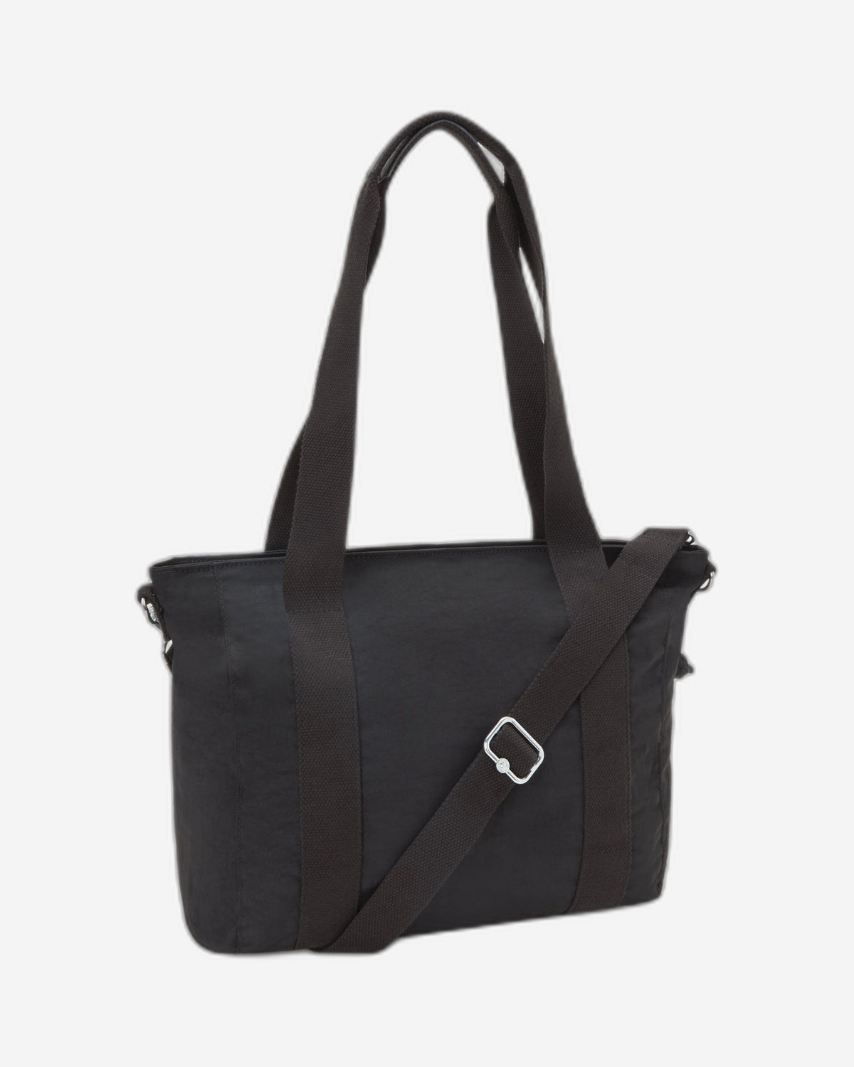KIPLING Asseni S Black Noir حقيبة يد صغيرة (مع حزام كتف قابل للإزالة) I4400-P39