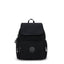 Kipling City Zip S Infinite Black حقيبة ظهر صغيرة I4430-2EN