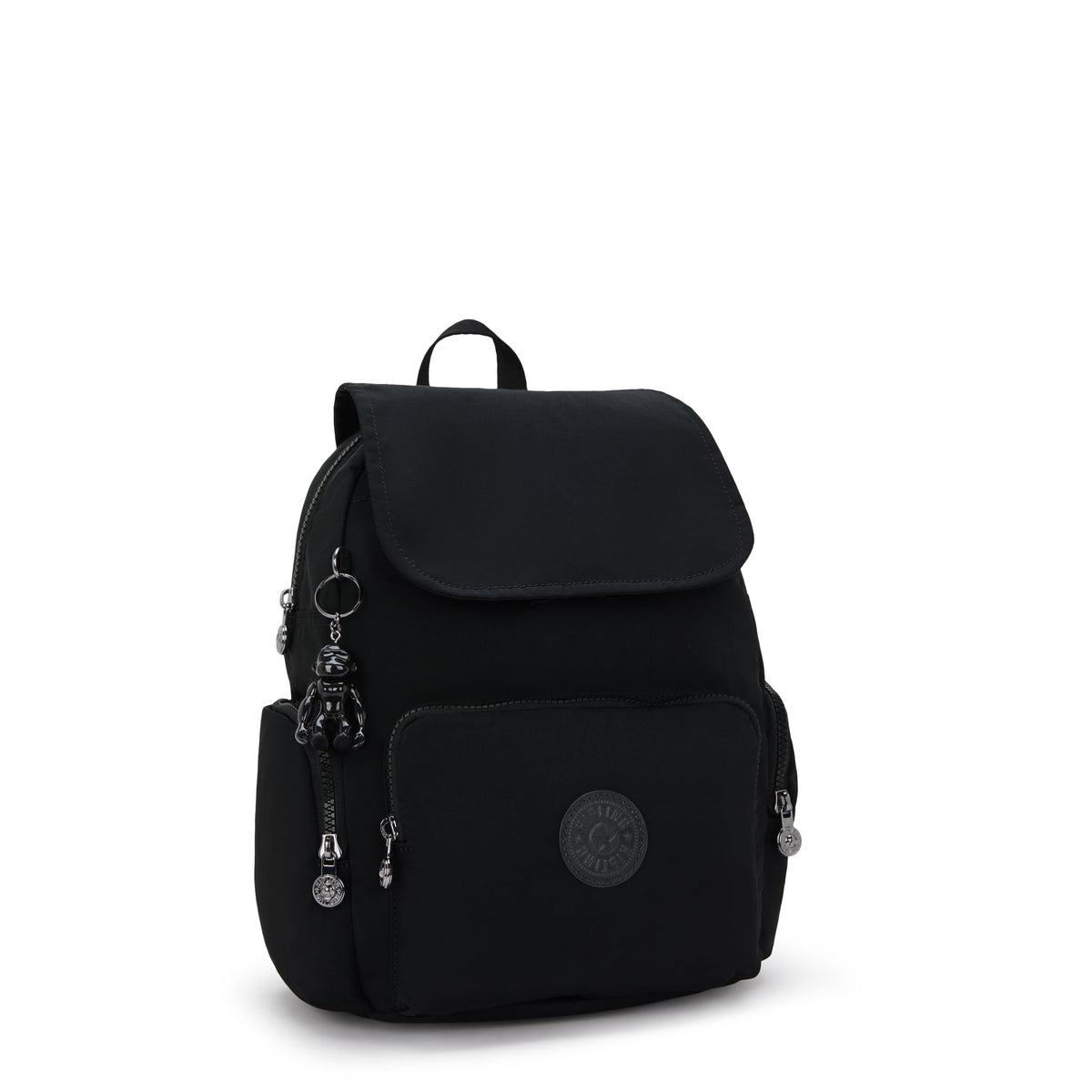 Kipling City Zip S Infinite Black حقيبة ظهر صغيرة I4430-2EN
