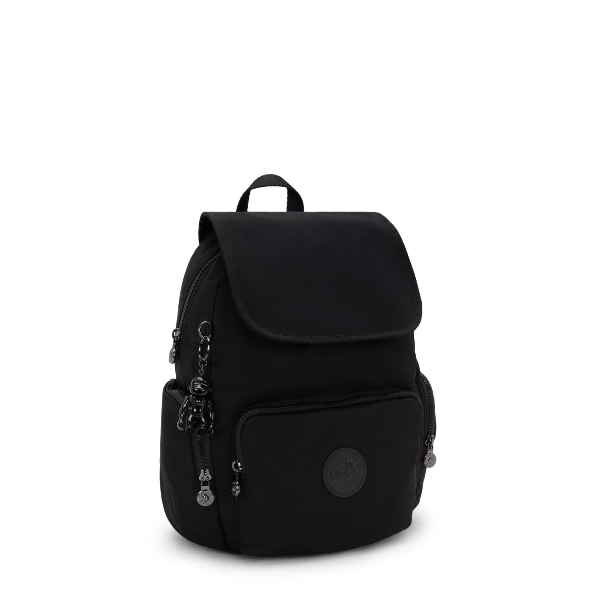 Kipling City Zip S Infinite Black حقيبة ظهر صغيرة I4430-2EN