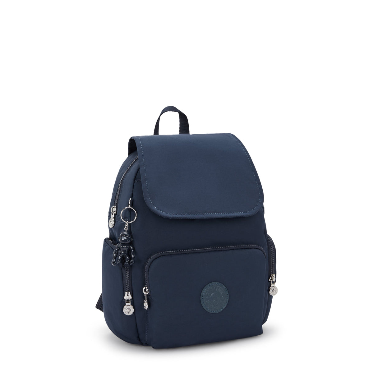 حقيبة ظهر صغيرة Kipling City Zip S Infinite Blue I4430-3HK