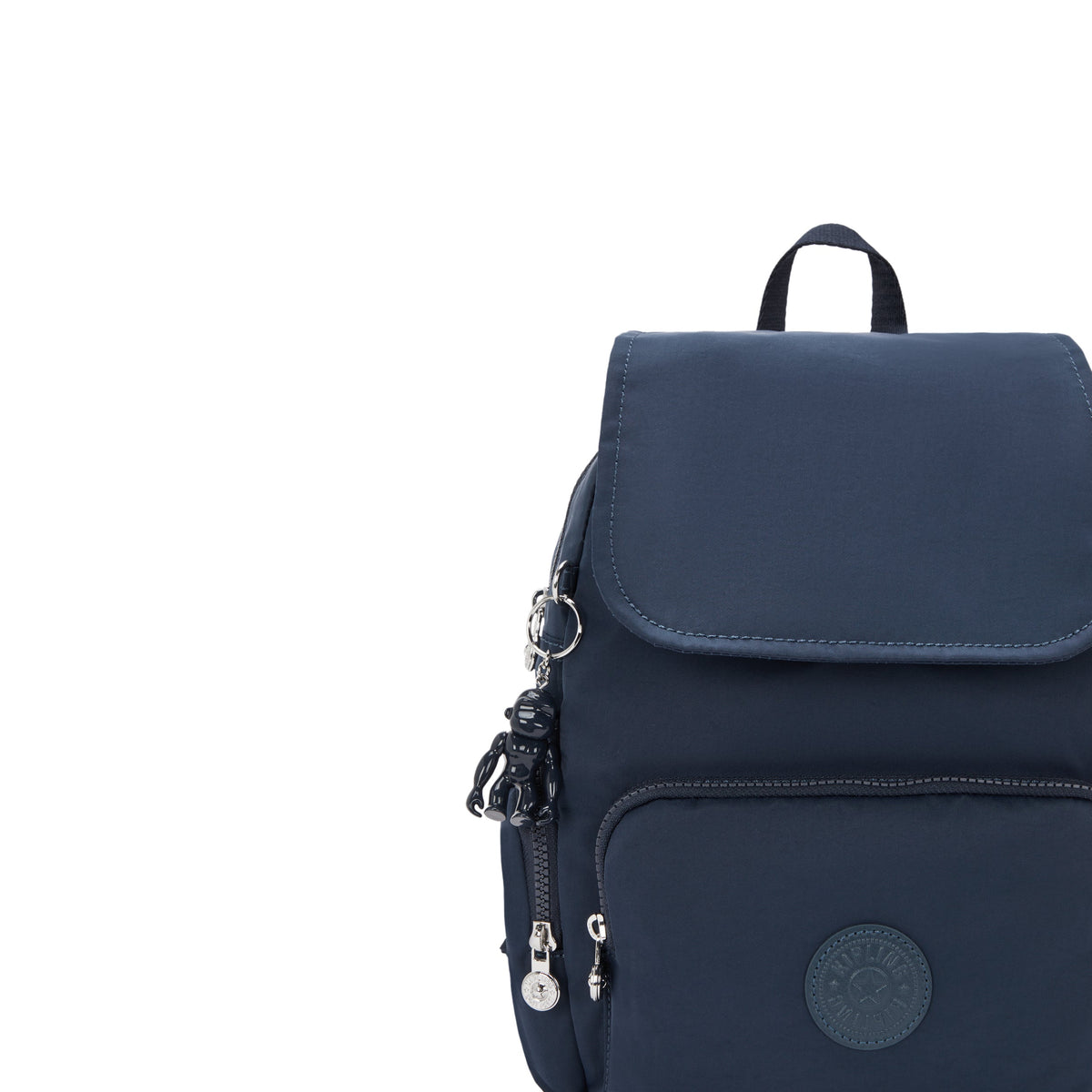 حقيبة ظهر صغيرة Kipling City Zip S Infinite Blue I4430-3HK