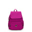 حقيبة ظهر صغيرة Kipling City Zip S Fuchsia Night I4430-7LE