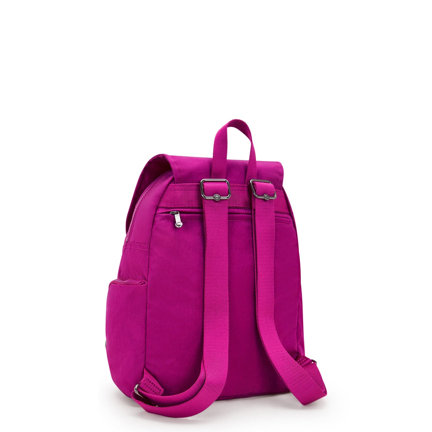 حقيبة ظهر صغيرة Kipling City Zip S Fuchsia Night I4430-7LE