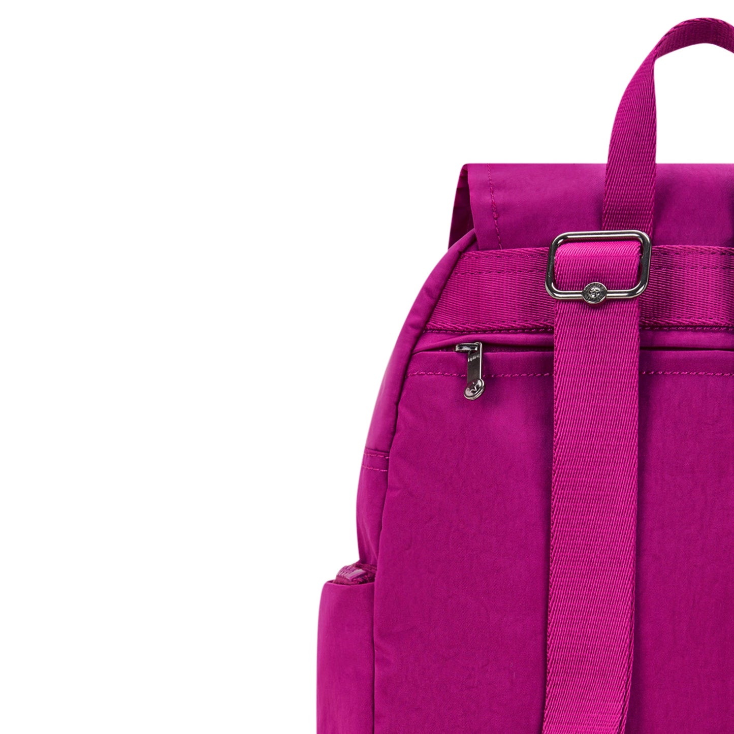 حقيبة ظهر صغيرة Kipling City Zip S Fuchsia Night I4430-7LE