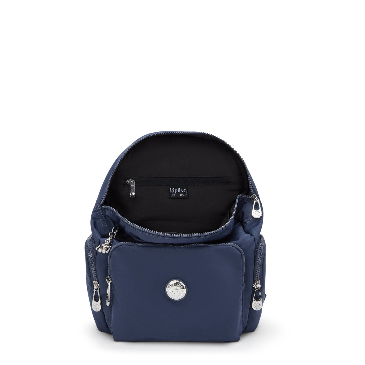 حقيبة ظهر Kipling City Zip S Endless Blue صغيرة I4430-86E