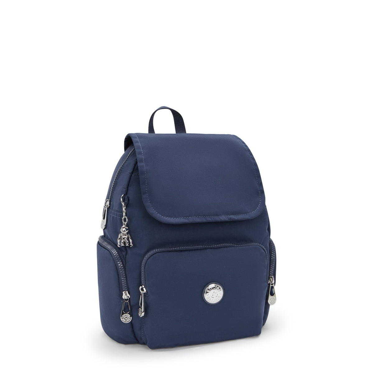 حقيبة ظهر Kipling City Zip S Endless Blue صغيرة I4430-86E