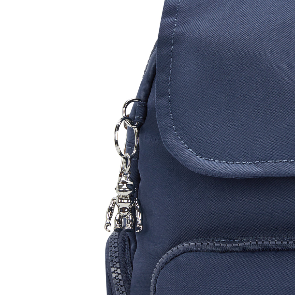 حقيبة ظهر Kipling City Zip S Endless Blue صغيرة I4430-86E