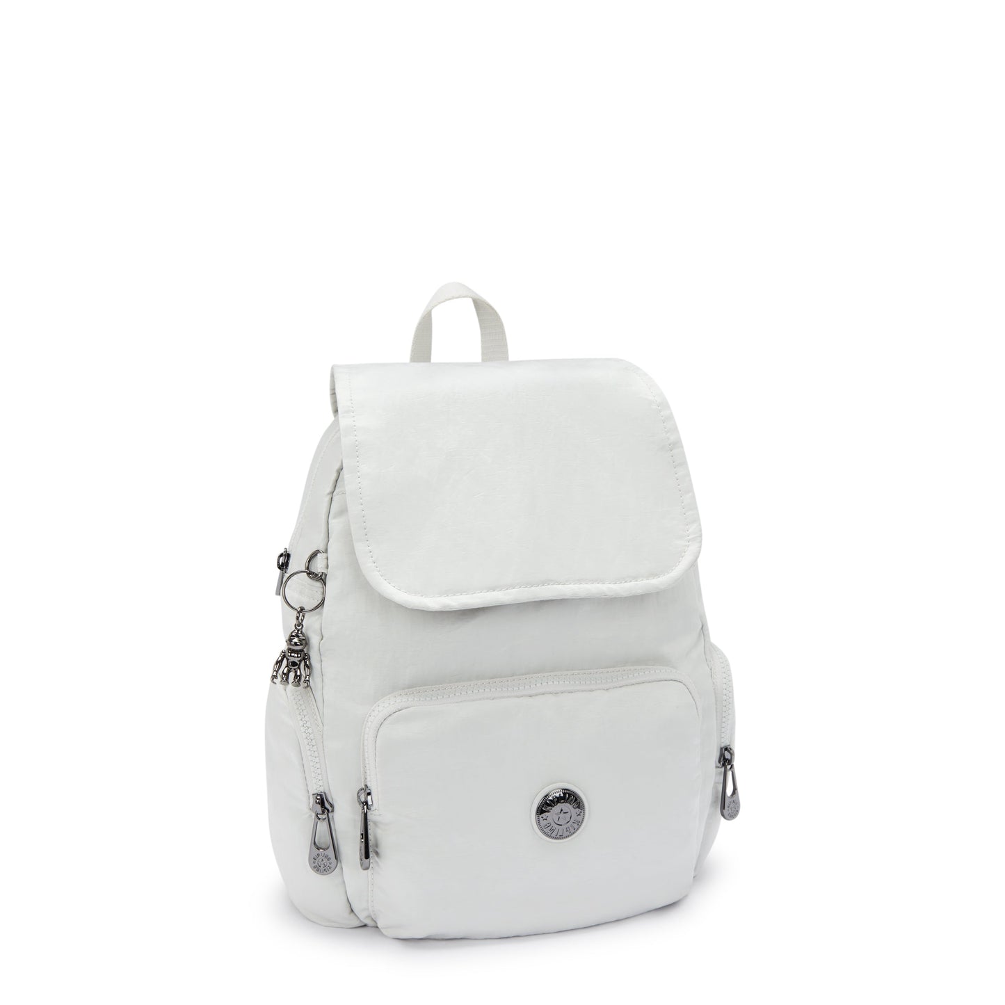 حقيبة ظهر Kipling City Zip S Silver Night صغيرة I4430-8EL