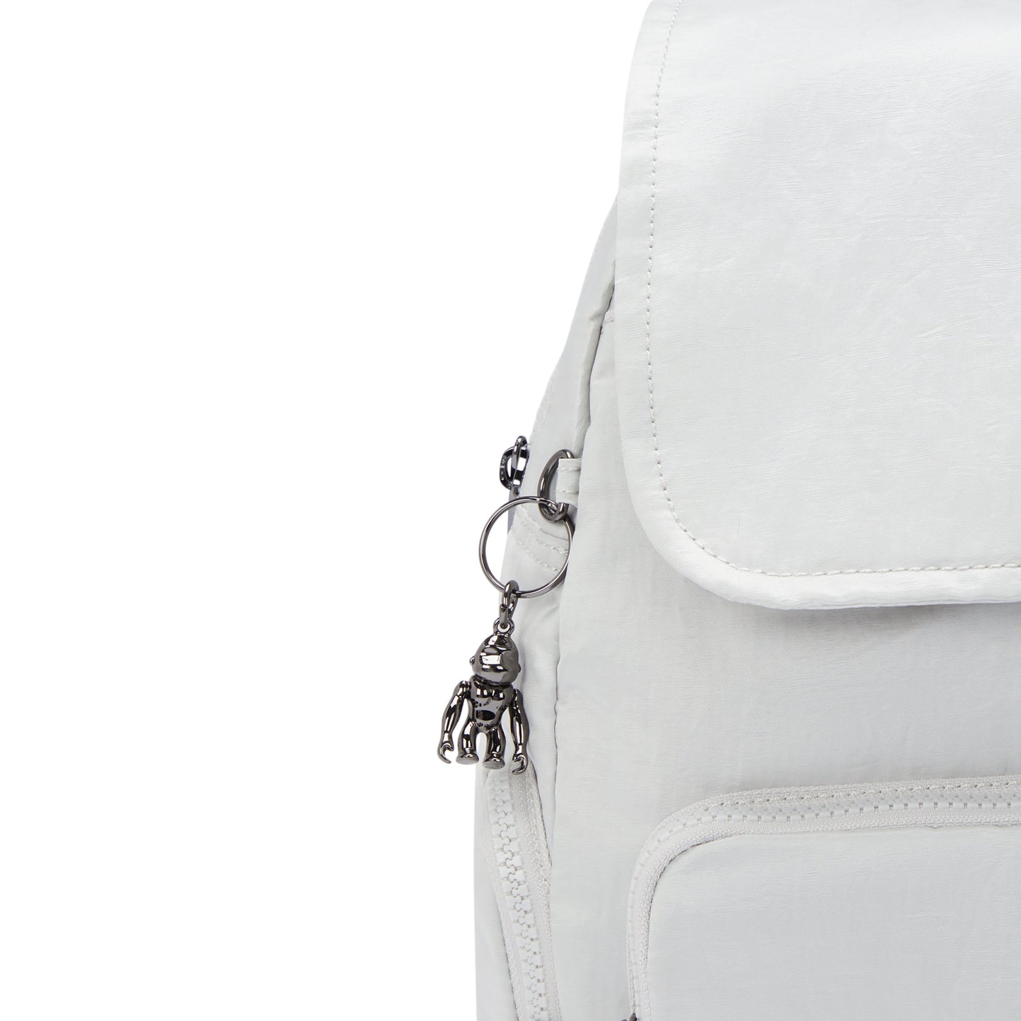 حقيبة ظهر Kipling City Zip S Silver Night صغيرة I4430-8EL