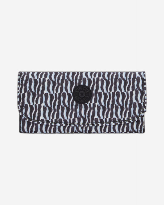 Kipling Money Land Holiday Waves محفظة كبيرة I4437-1KP