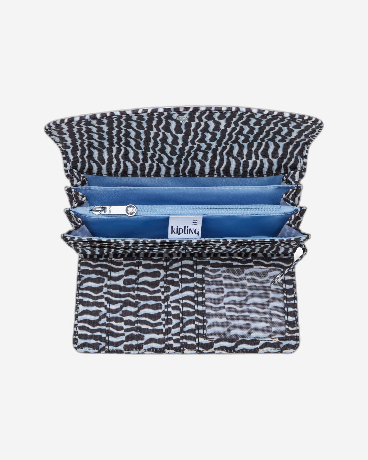 Kipling Money Land Holiday Waves محفظة كبيرة I4437-1KP