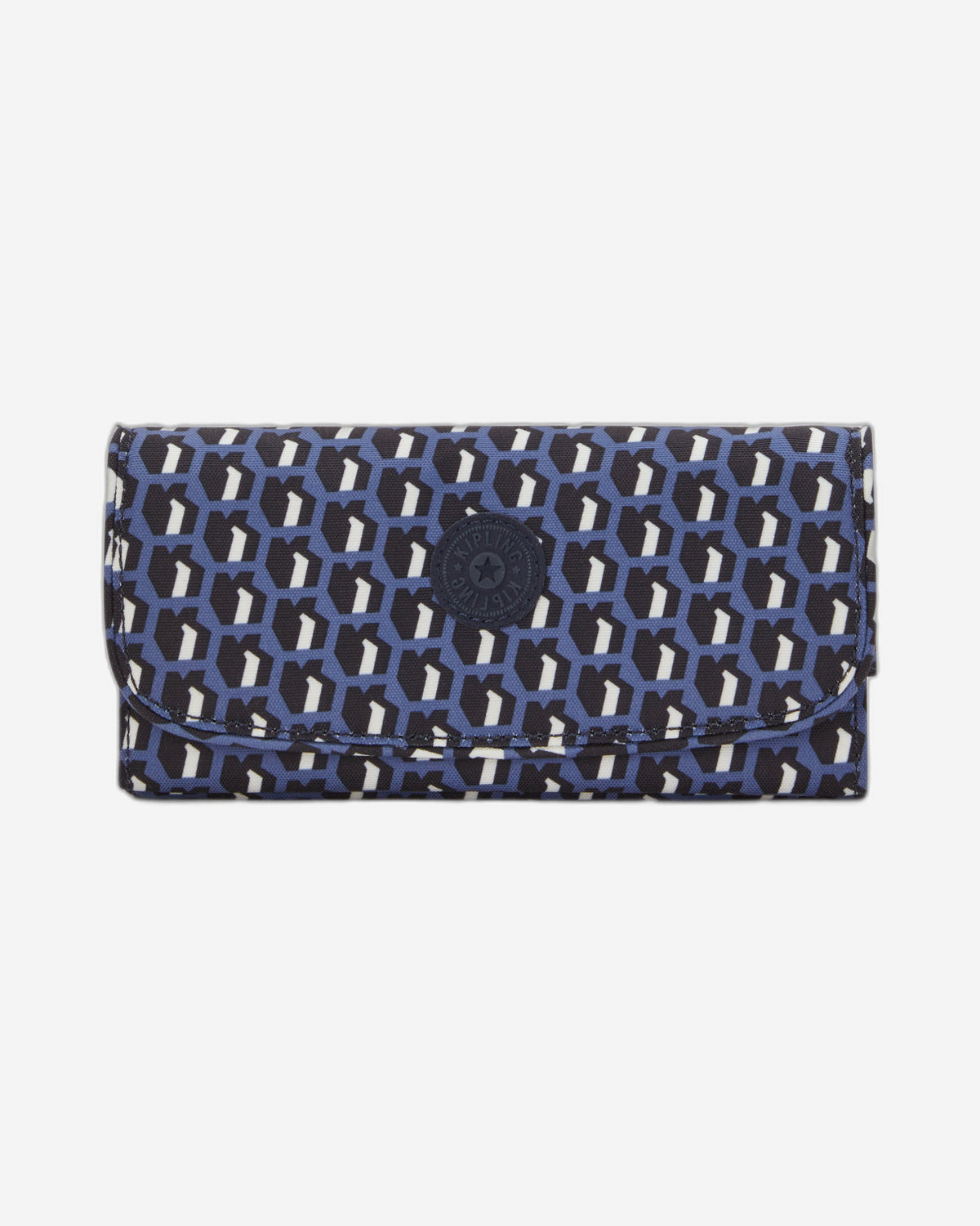 محفظة Kipling Money Land 3D K الزرقاء الكبيرة I4437-4JS