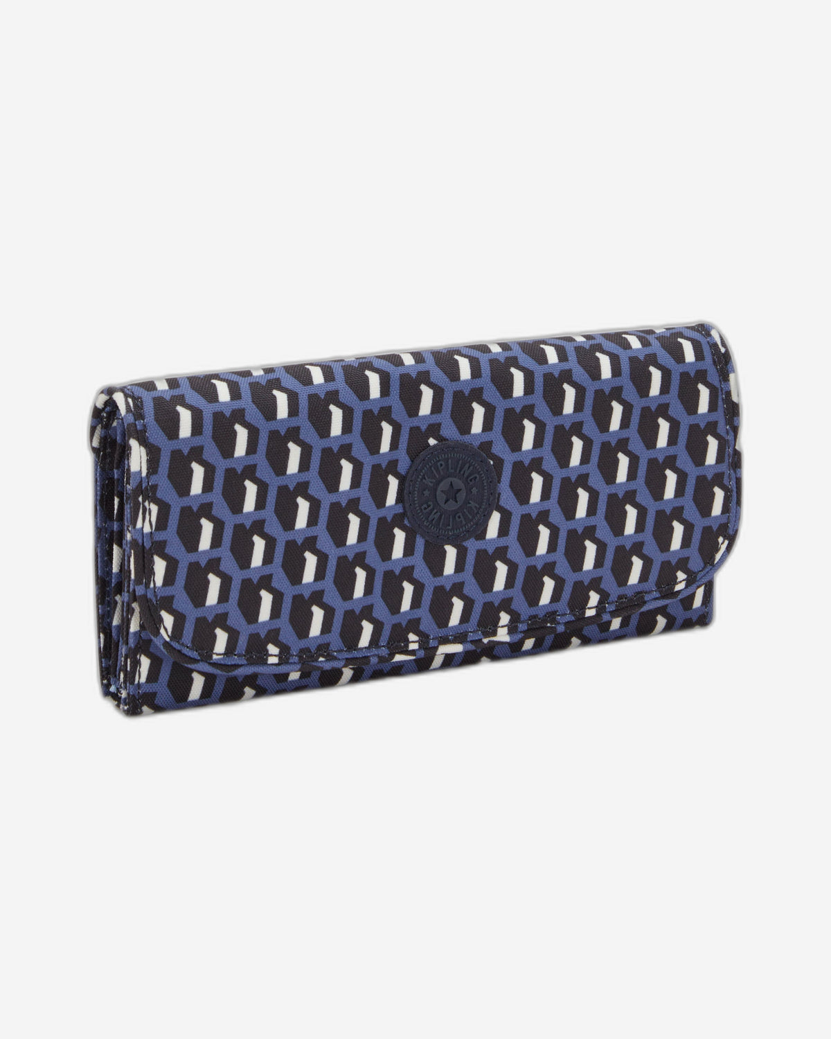 محفظة Kipling Money Land 3D K الزرقاء الكبيرة I4437-4JS