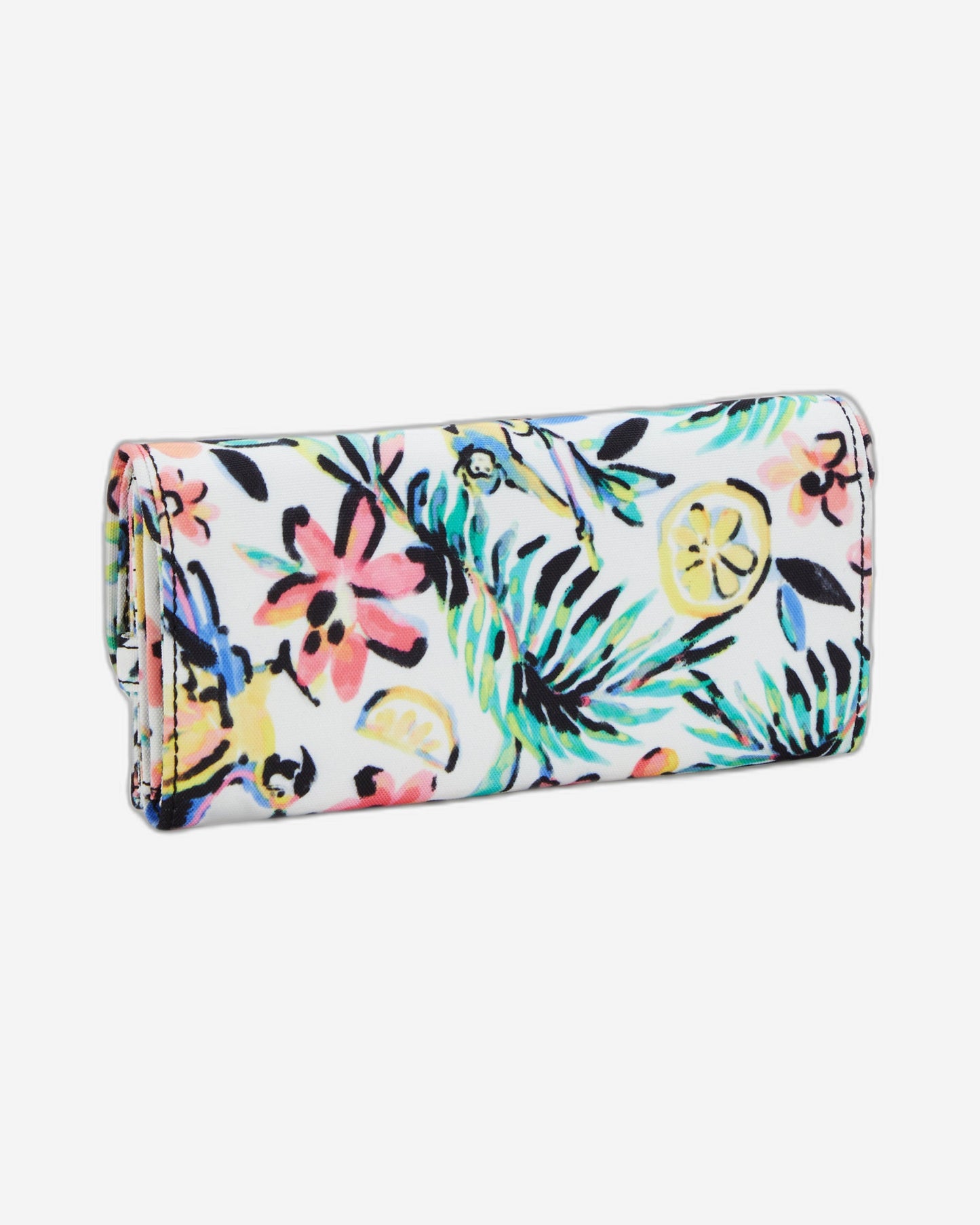 Kipling Money Land Cocktail Floral محفظة كبيرة I4437-5DZ