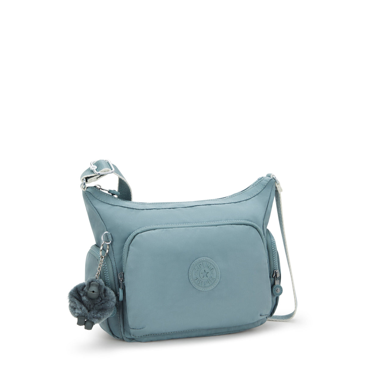 حقيبة Kipling Gabb S رمادية مريحة متوسطة الحجم I4493-3NL