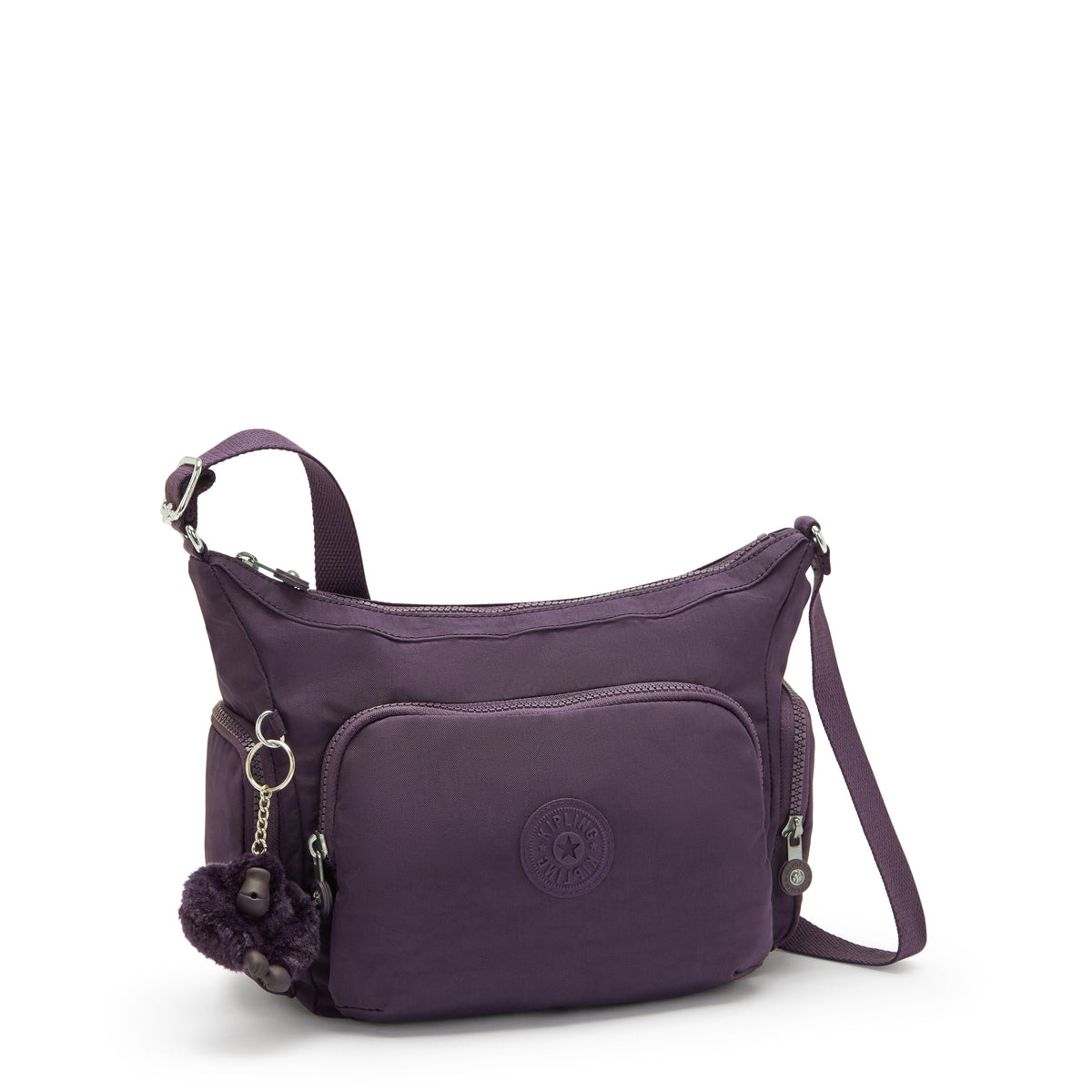 حقيبة Kipling Gabb S Ultimate Plum متوسطة الحجم I4493-67U