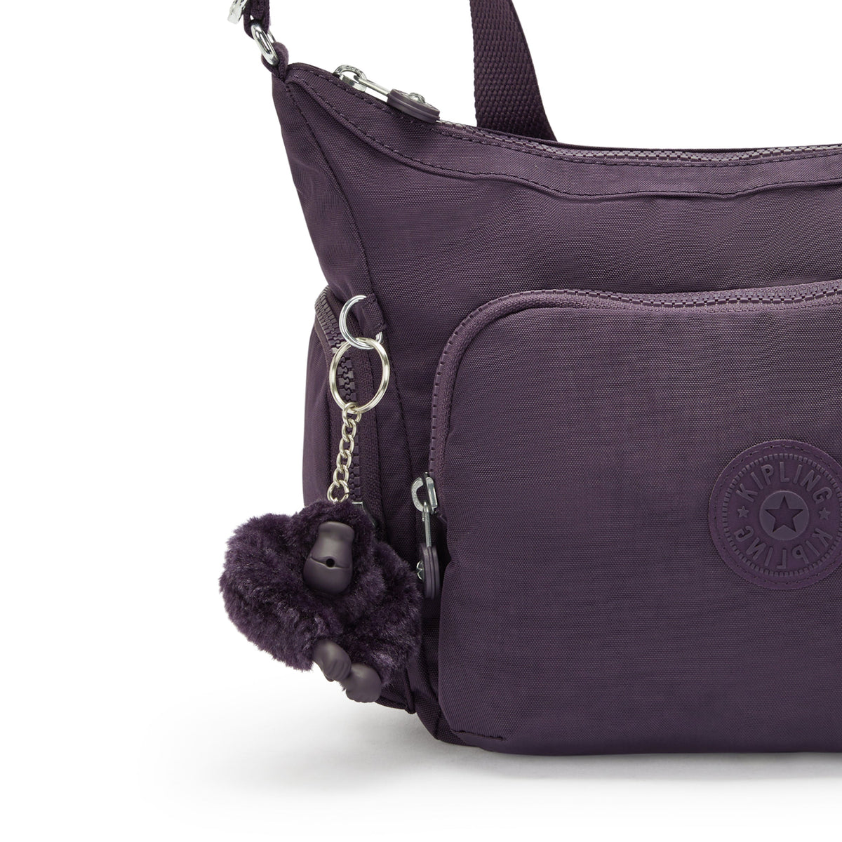 حقيبة Kipling Gabb S Ultimate Plum متوسطة الحجم I4493-67U