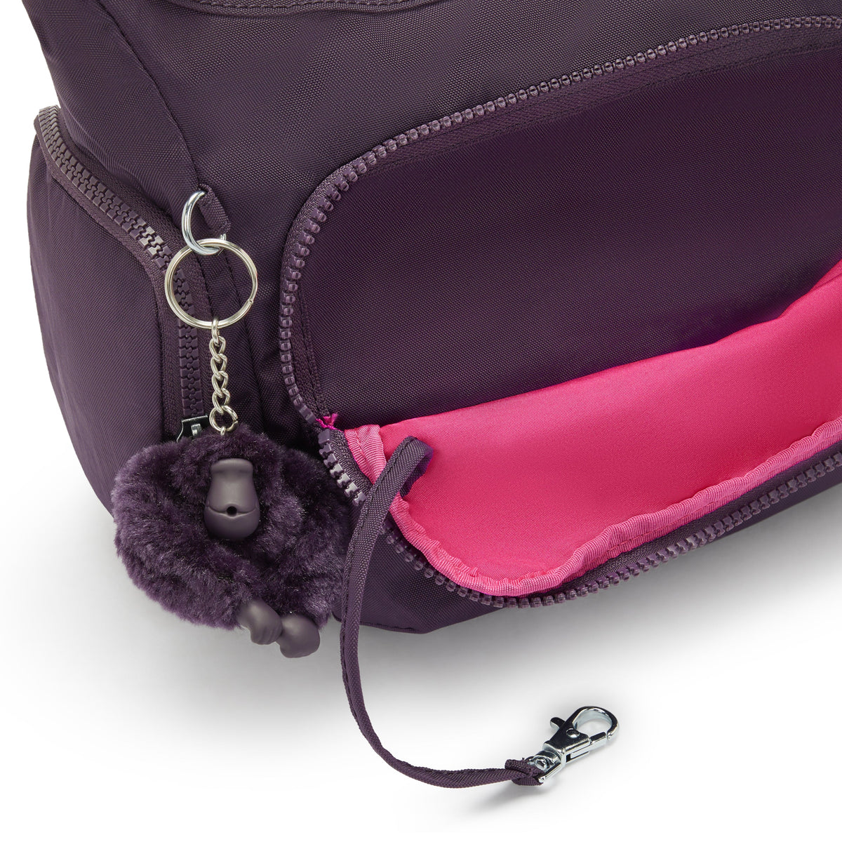 حقيبة Kipling Gabb S Ultimate Plum متوسطة الحجم I4493-67U