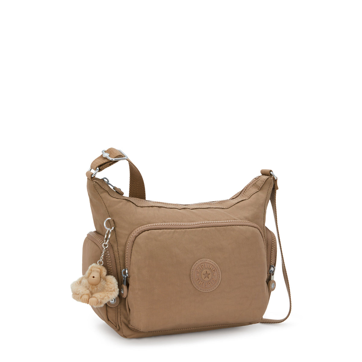 Kipling Gabb S Early Tan Medium حقيبة كروسبودي I4493-7CN