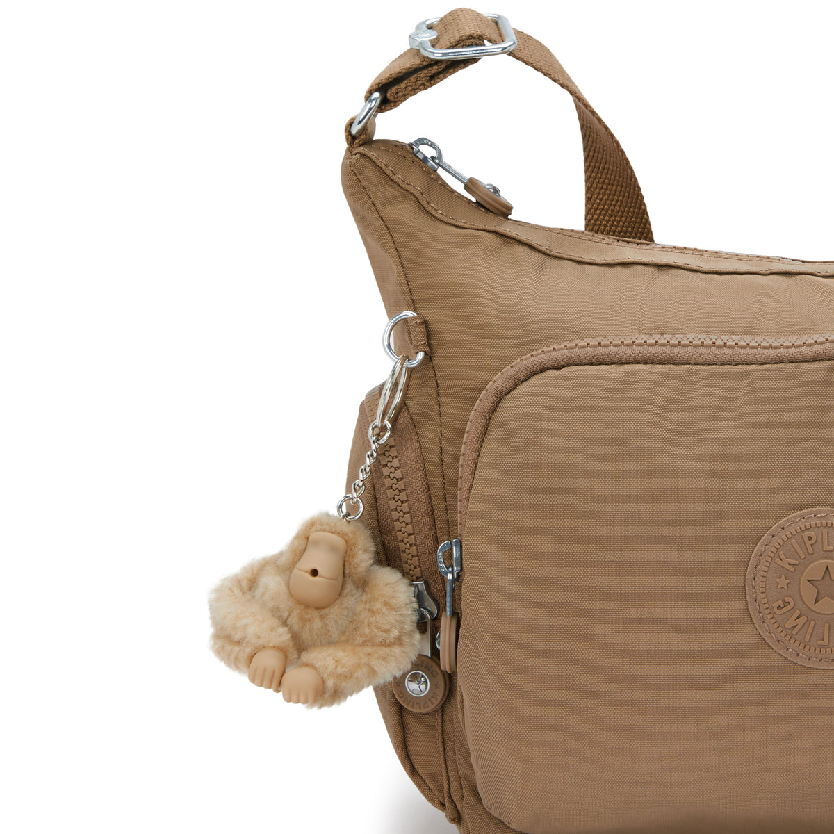 Kipling Gabb S Early Tan Medium حقيبة كروسبودي I4493-7CN