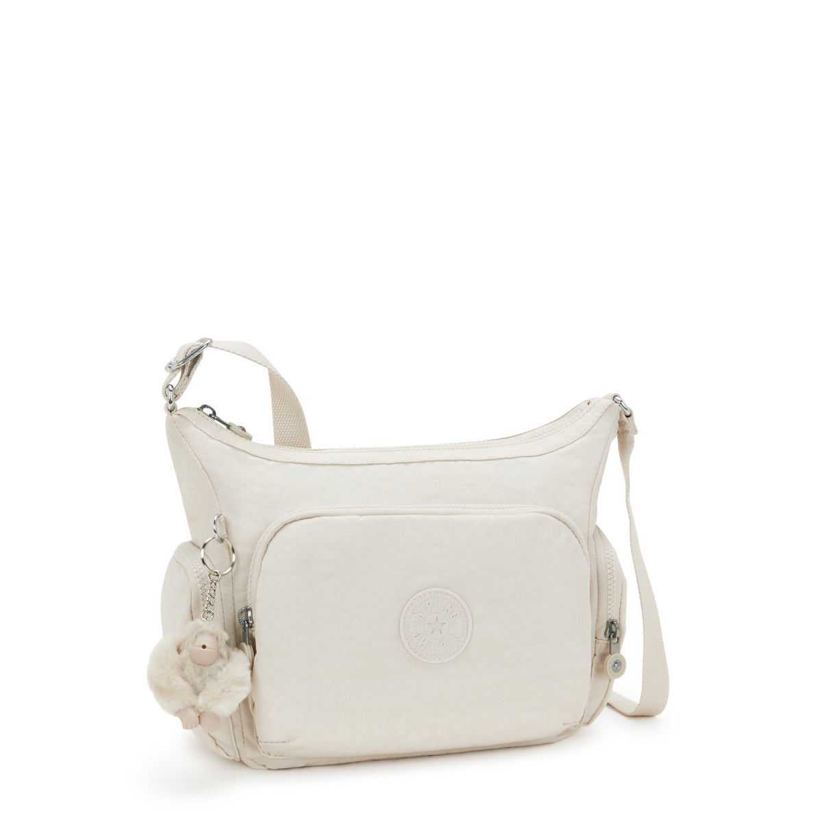 Kipling Gabb S Hideaway Beige Medium Crossbody I4493-7JR
