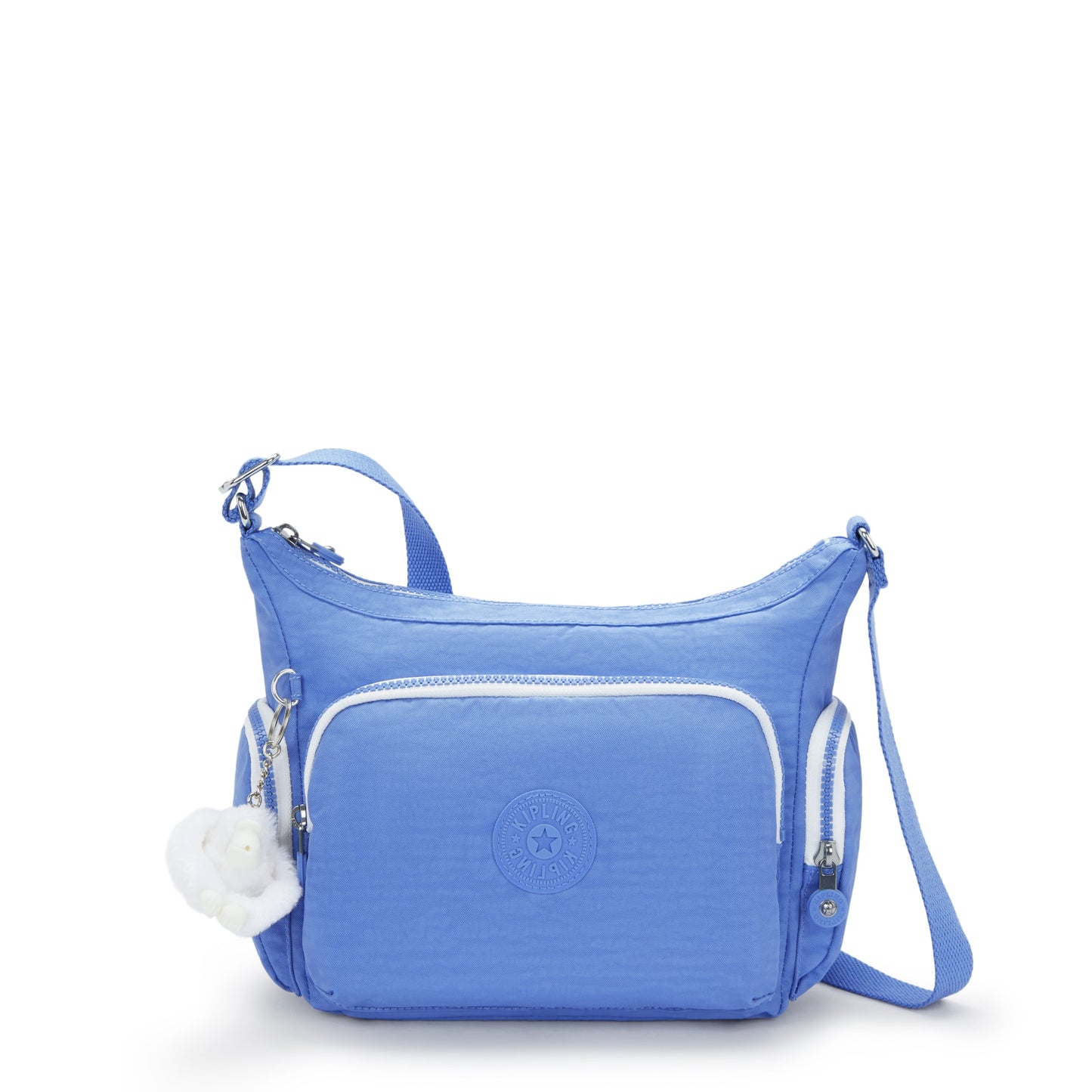 Kipling Gabb S Cocktail Blue Medium Crossbody I4493-87S