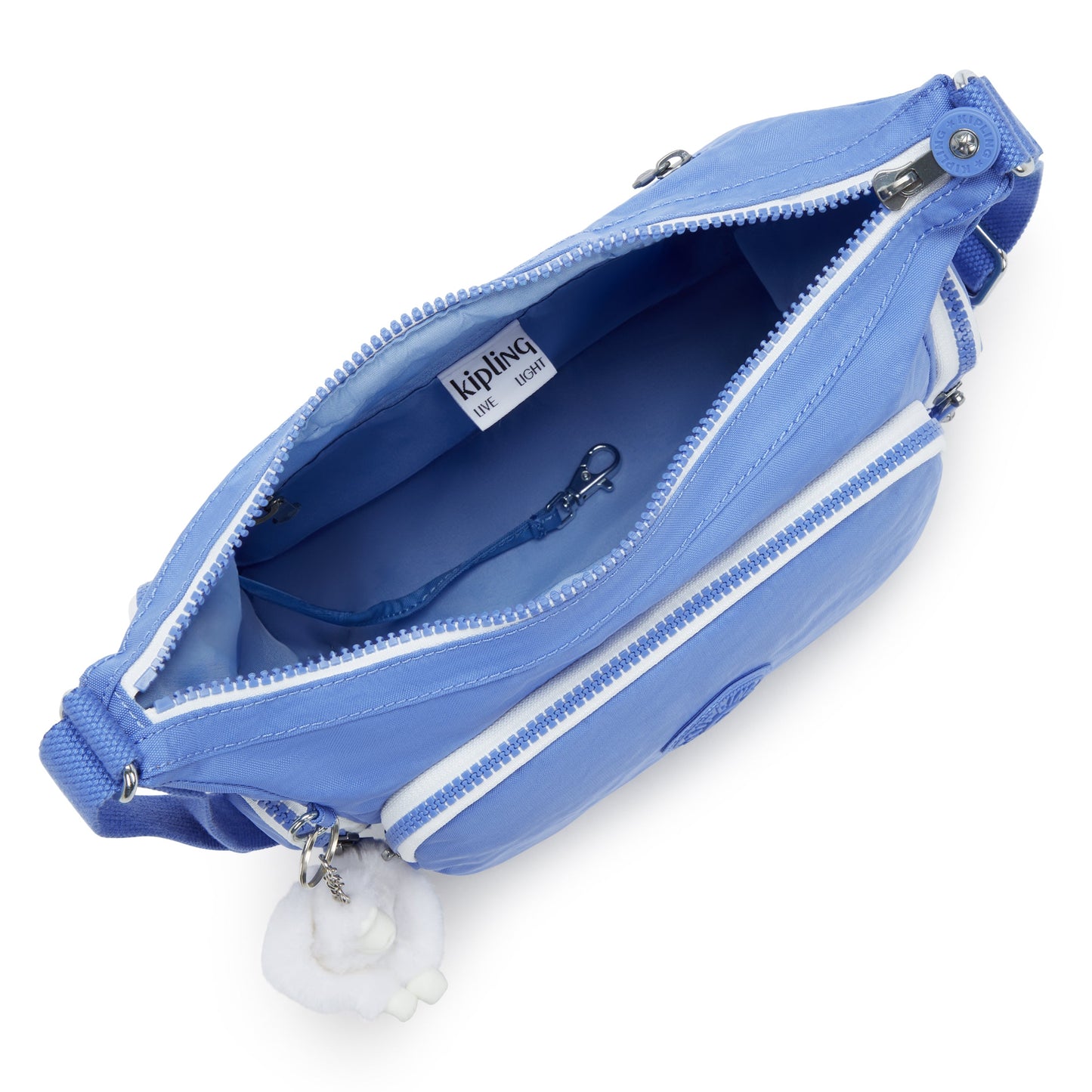 حقيبة كروسبودي متوسطة Kipling Gabb S Cocktail Blue I4493-87S