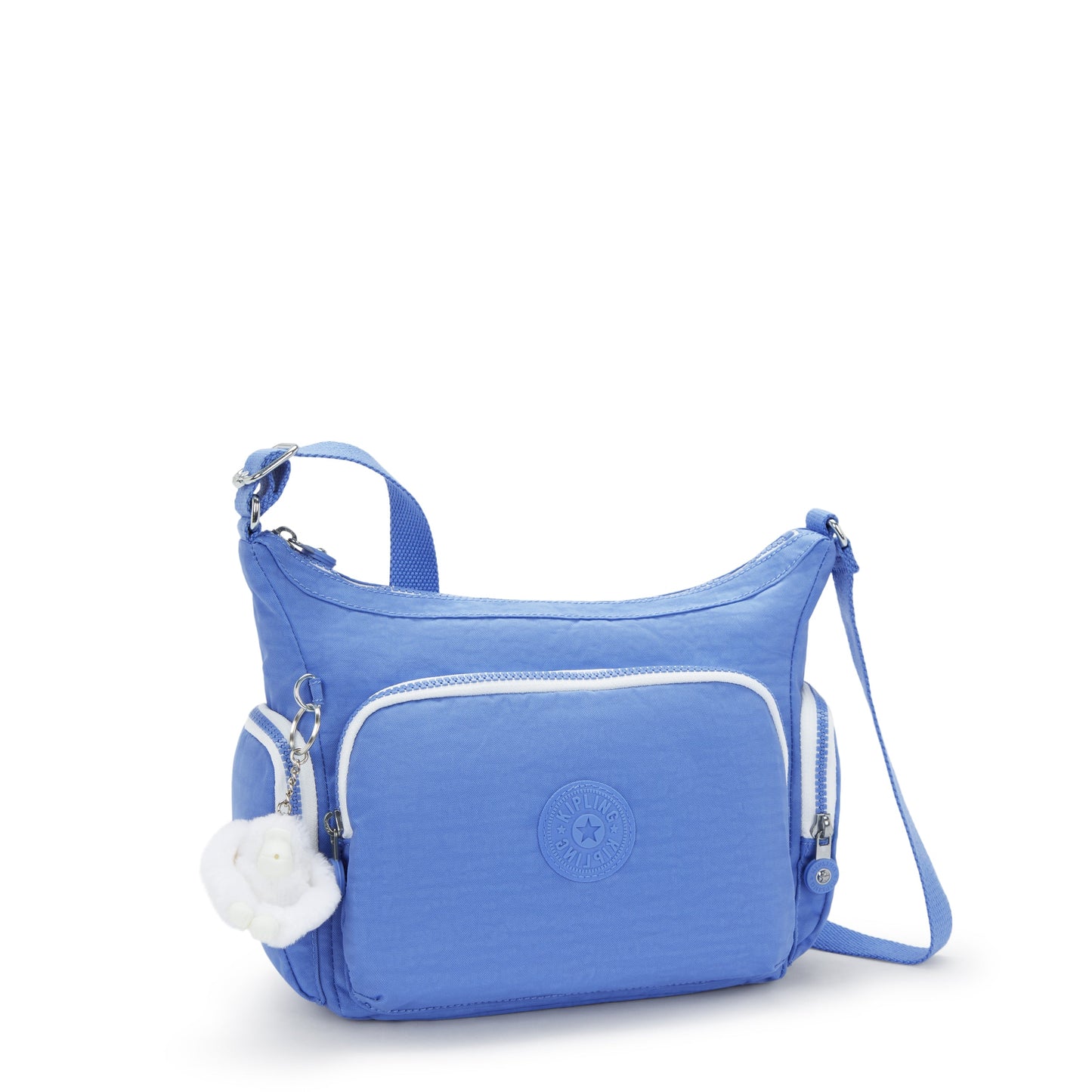 حقيبة كروسبودي متوسطة Kipling Gabb S Cocktail Blue I4493-87S
