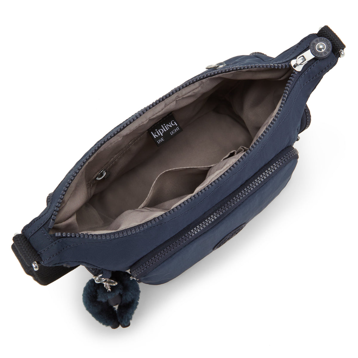 حقيبة Kipling Gabb S Blue Bleu 2 متوسطة الحجم I4493-96V