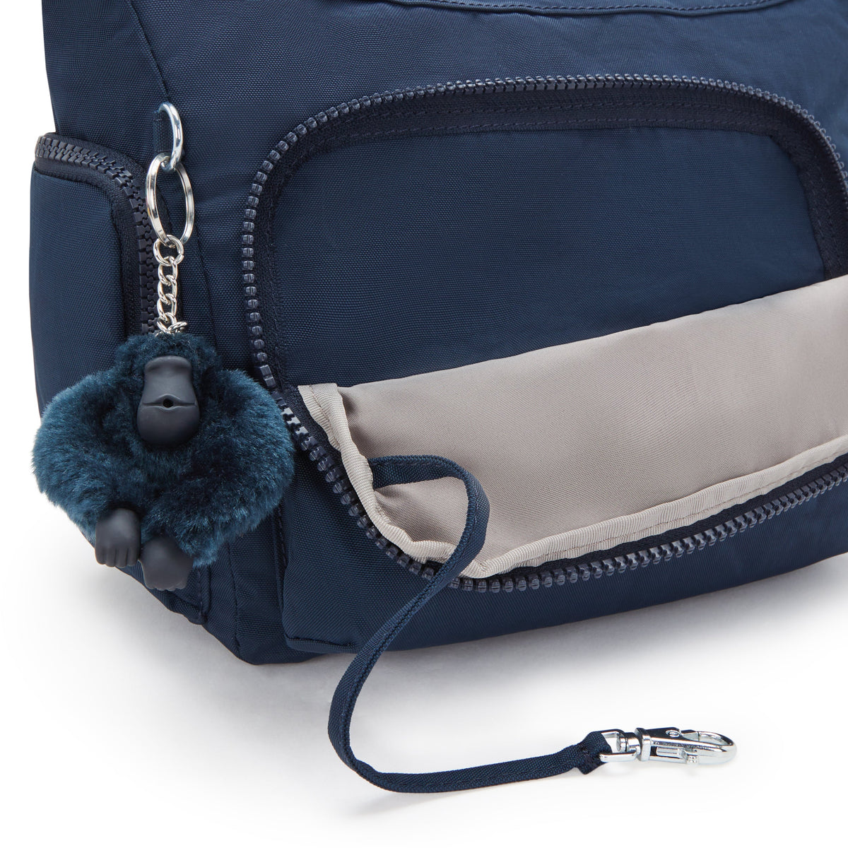 حقيبة Kipling Gabb S Blue Bleu 2 متوسطة الحجم I4493-96V