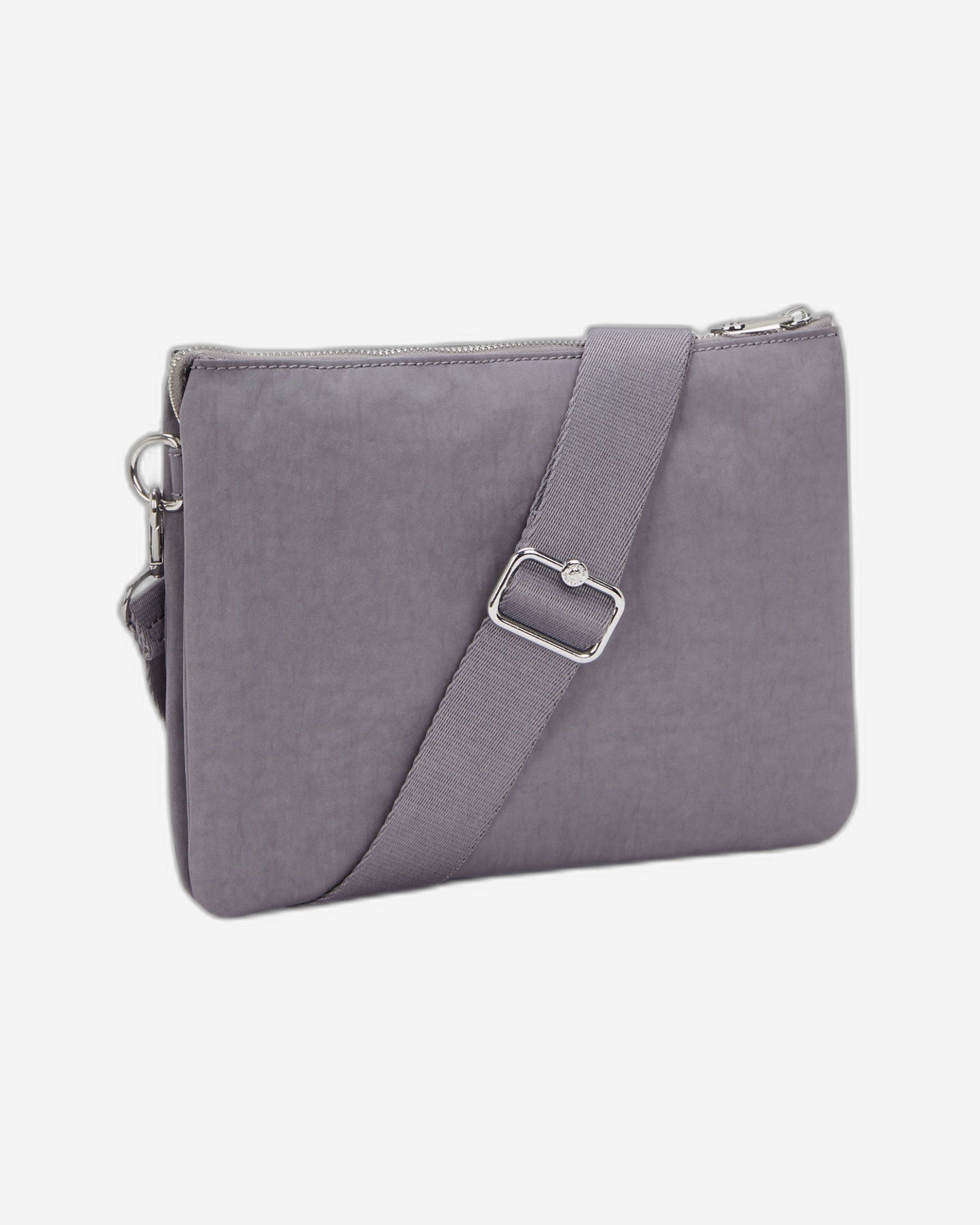 حقيبة كروس متوسطة (مع حزام كتف قابل للإزالة) Kipling Riri L Zip Grey Spice I4507-4GV
