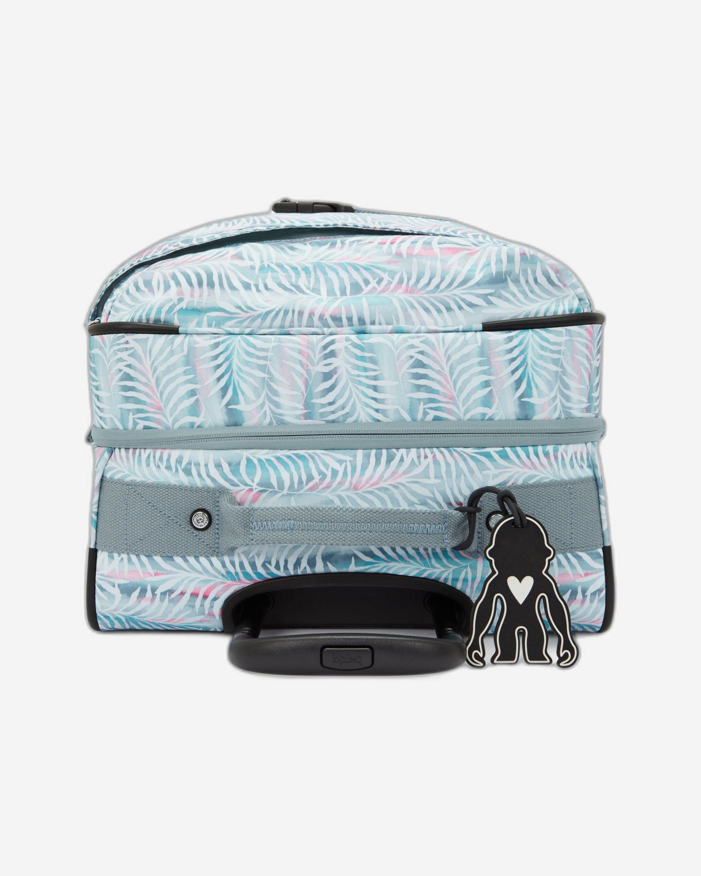 حقيبة سفر Kipling Spontaneous M متوسطة الحجم بعجلات من أوراق النخيل I4556-3QN