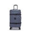 حقيبة سفر Kipling Spontaneous M 3D K زرقاء متوسطة الحجم بعجلات I4556-4JS