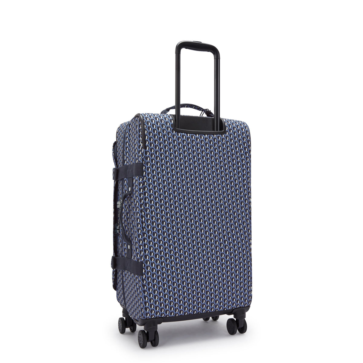 حقيبة سفر Kipling Spontaneous M 3D K زرقاء متوسطة الحجم بعجلات I4556-4JS