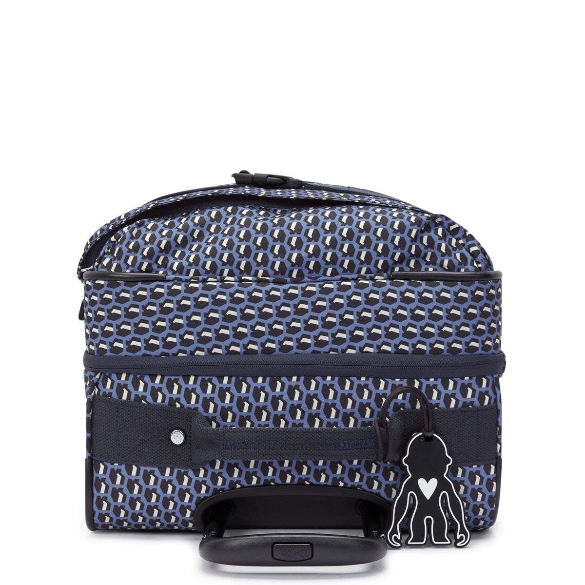 حقيبة سفر Kipling Spontaneous M 3D K زرقاء متوسطة الحجم بعجلات I4556-4JS