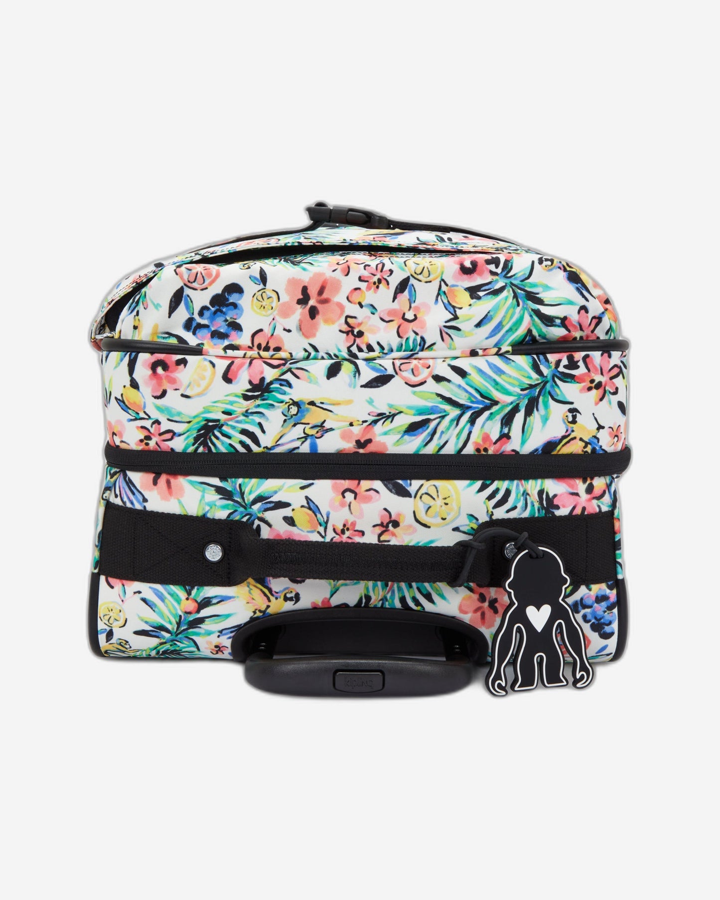 حقيبة سفر Kipling Spontaneous M Cocktail Floral متوسطة الحجم بعجلات I4556-5DZ