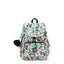 حقيبة ظهر صغيرة طراز Kipling City Pack S Cocktail Floral I4581-5DZ